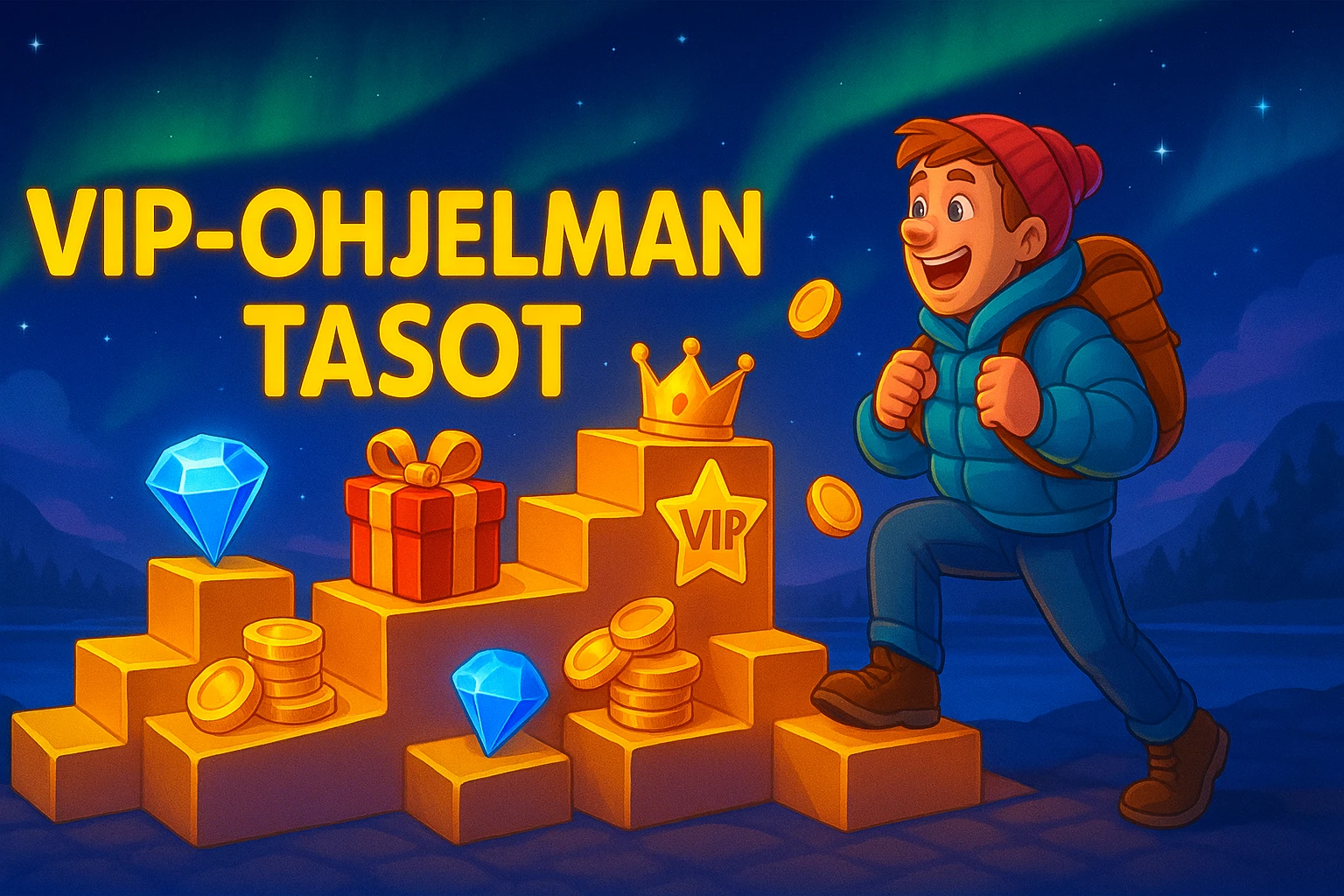 VIP-ohjelman tasot