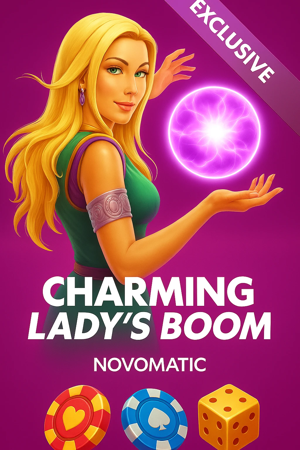 Charming Lady`s Boom