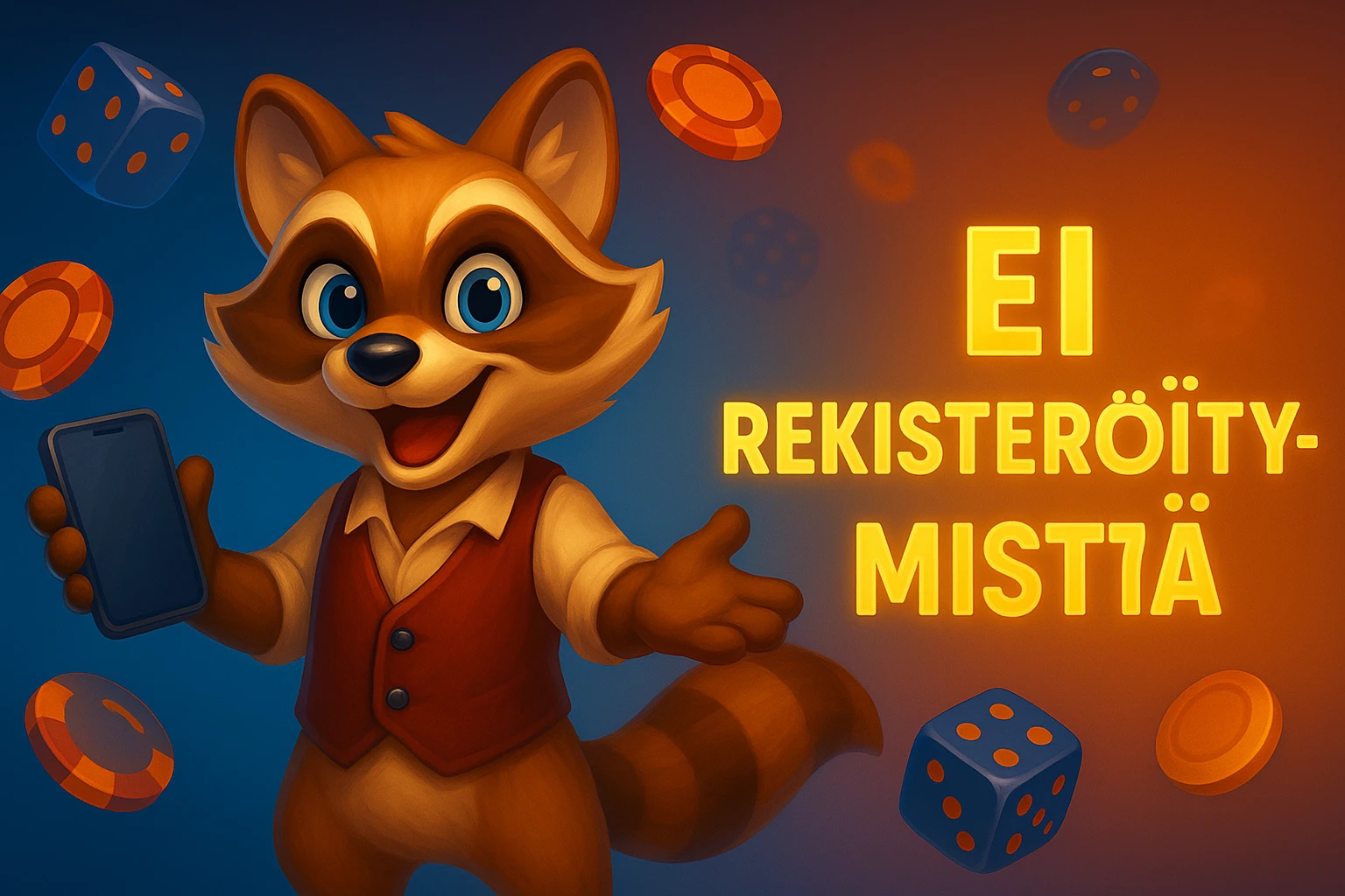 EI REKISTERÖITYMISTÄ