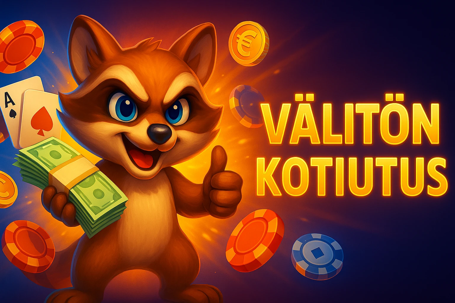 VÄLITÖN KOTIUTUS